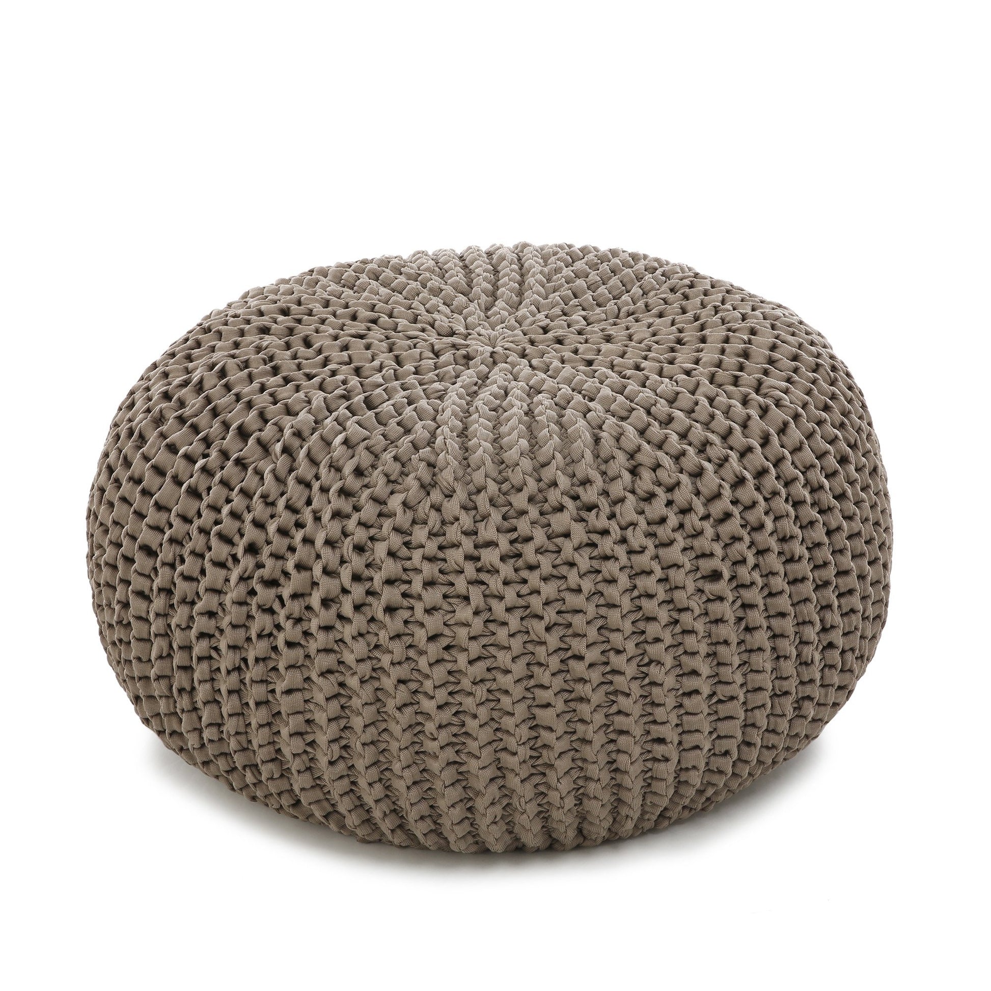 Puff Lounge Outdoor 30x75 Fendi Pronta Entrega