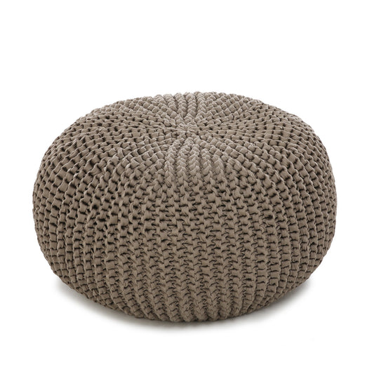 Puff Lounge Outdoor 30x75 Fendi Pronta Entrega