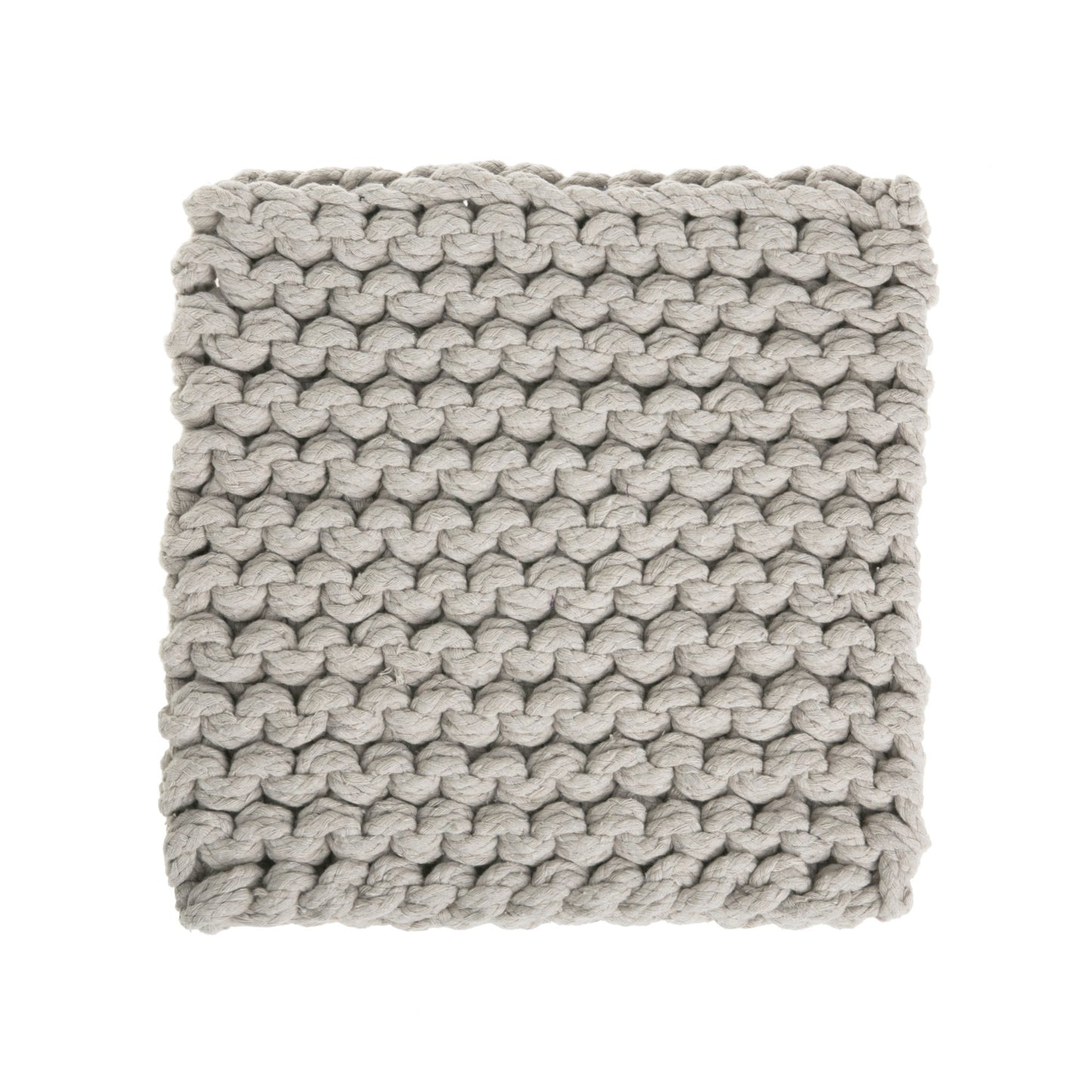 amostra de pontos / Tapete em tricô artesanal Fendi, com fio 100% algodão. Dimensões: Largura - 150cm; Comprimento - 200cm.