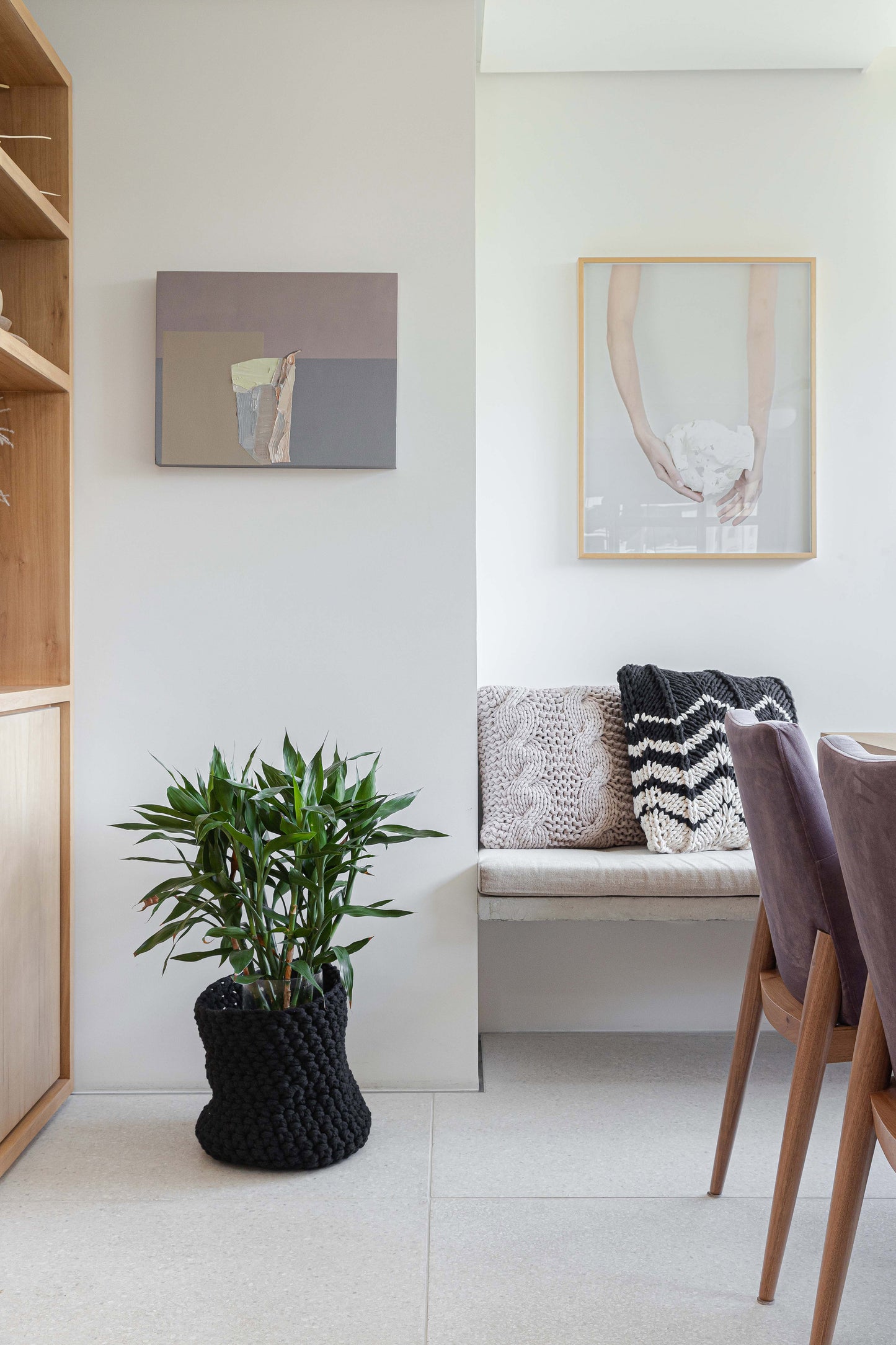 Cesta String 18x30 Preto