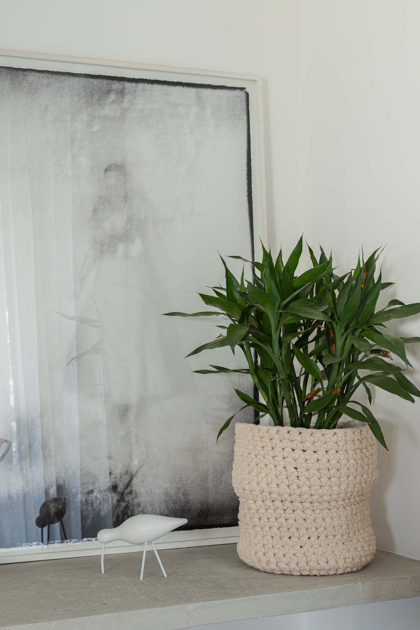 Cesta String 18x30 Cru