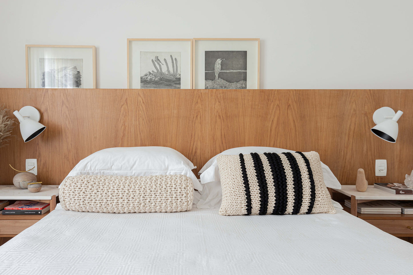 Almofada Degradê Positivo Retangular 40x60 Preto