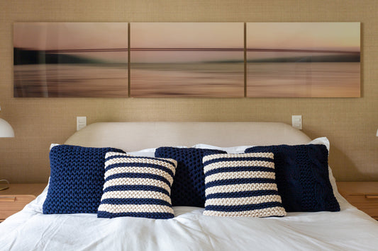 Almofada Listra 45x45 Marinho