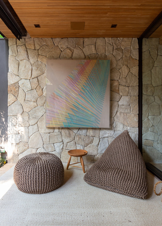 Puff String Outdoor 90x120 Fendi