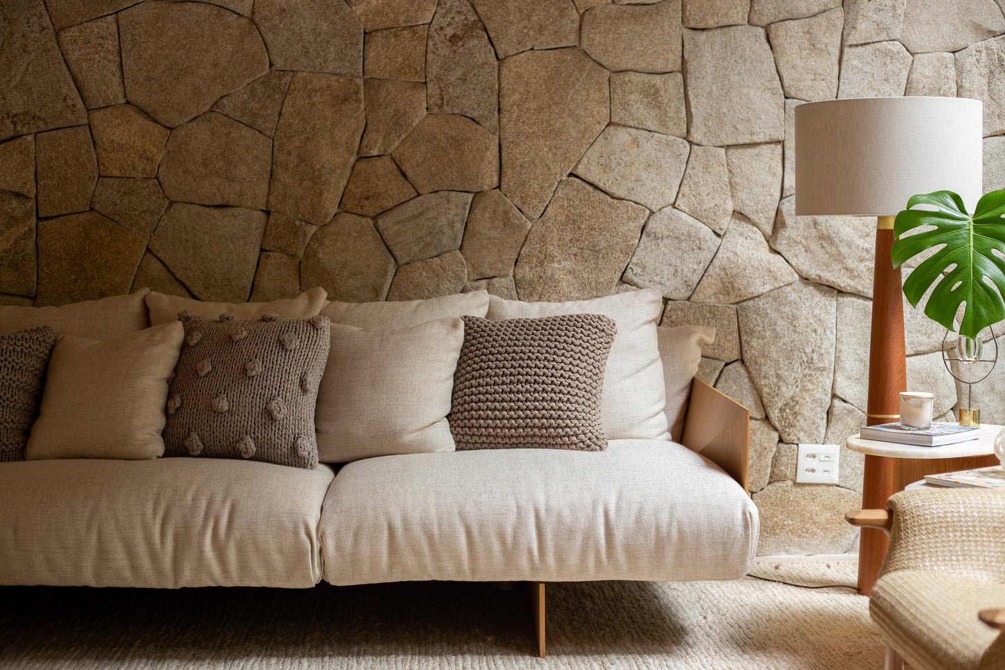 Almofada Bolas 50x50 Fendi