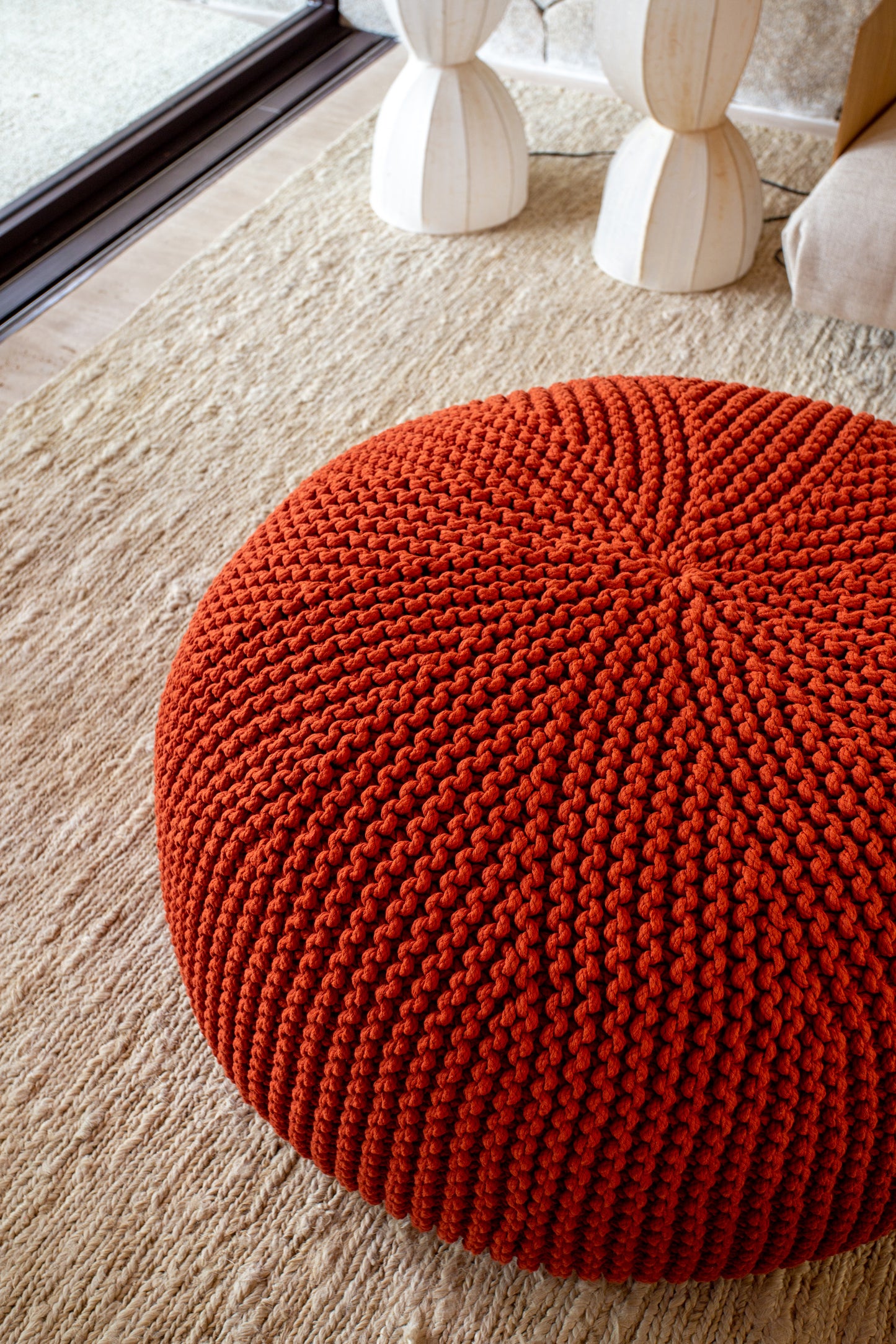 Puff Lounge 30x75 Terracota