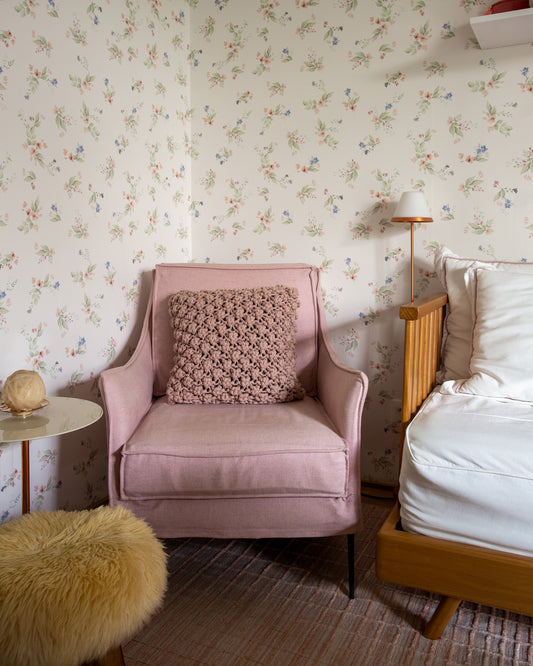 Almofada Pipoca 45x45 Rose