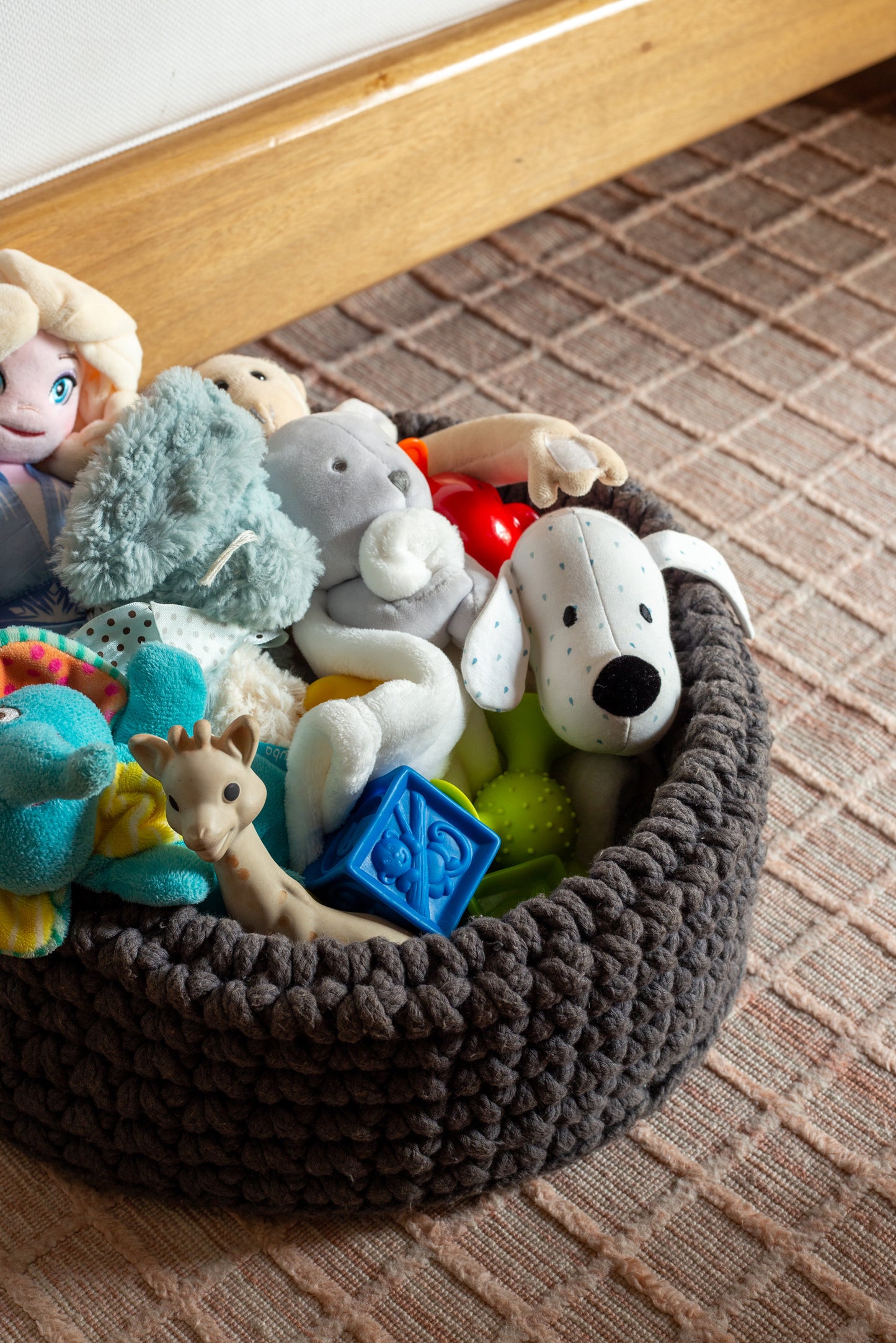 Cesta String 14x38 Cinza