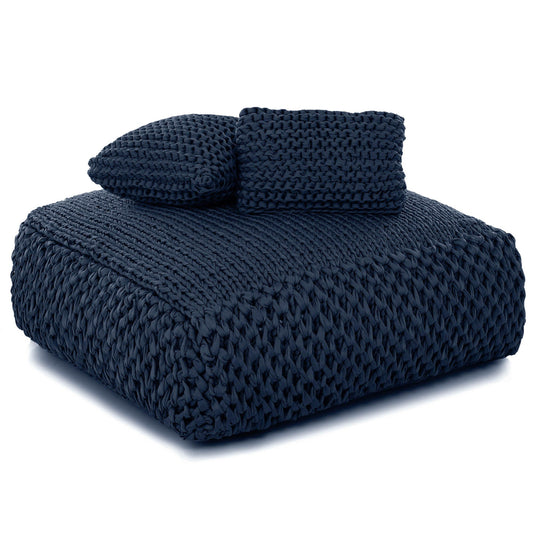 Almofada String Retangular Outdoor 30x45 Marinho