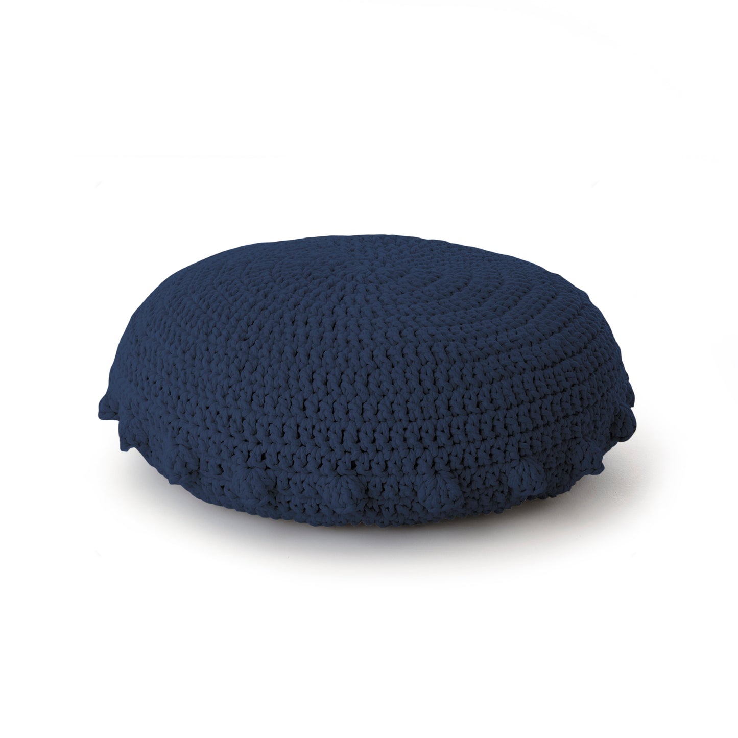 Puff Disco 20x85 Marinho