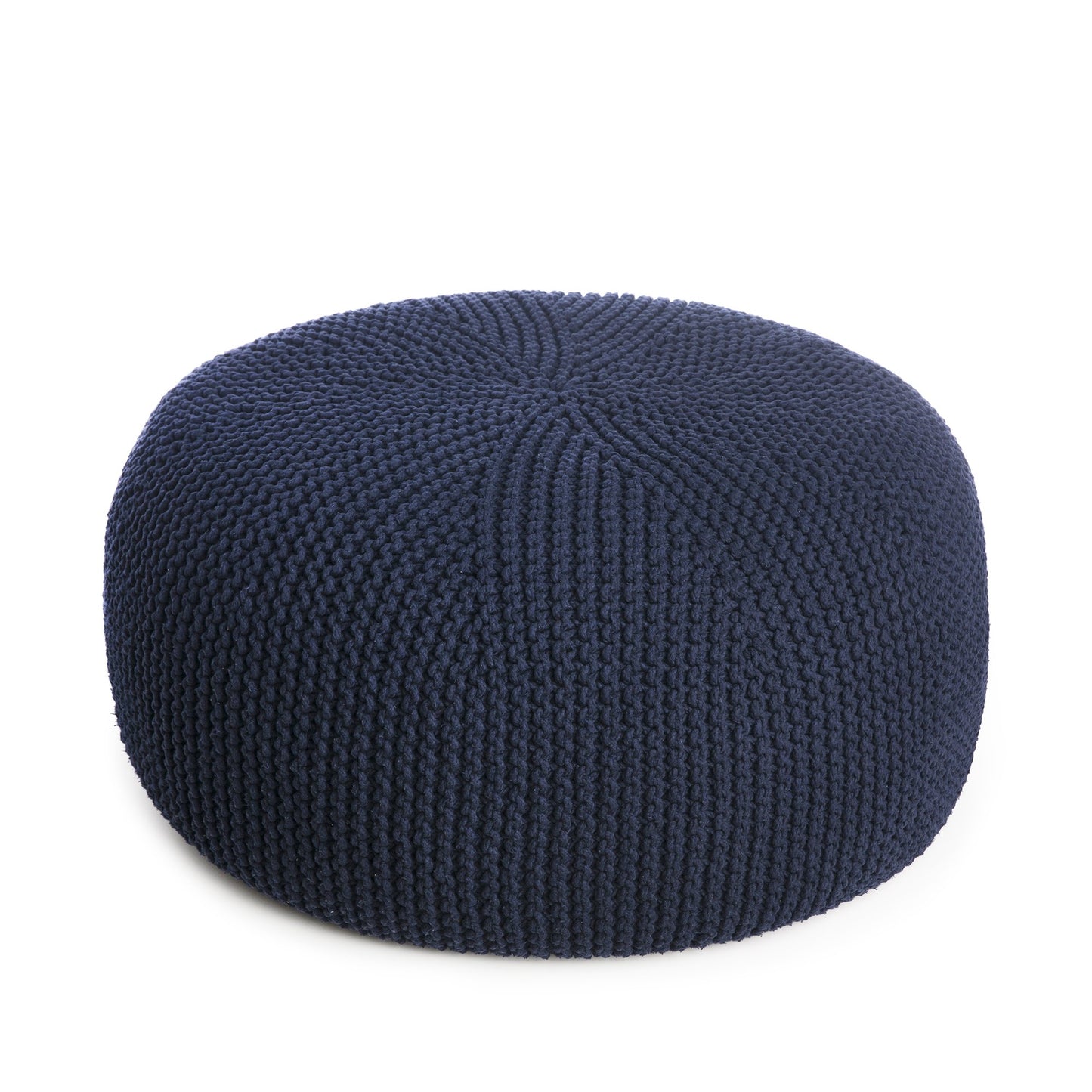 Puff Lounge 35x100 Marinho Pronta Entrega