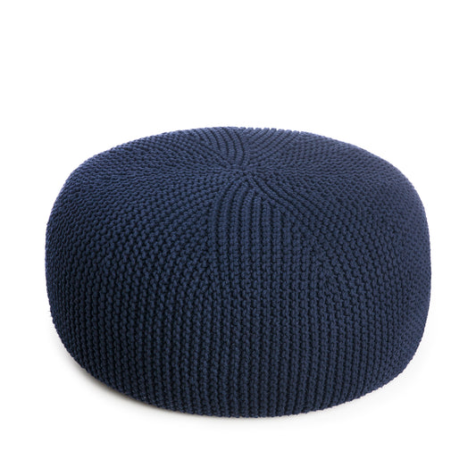 Puff Lounge 35x100 Marinho