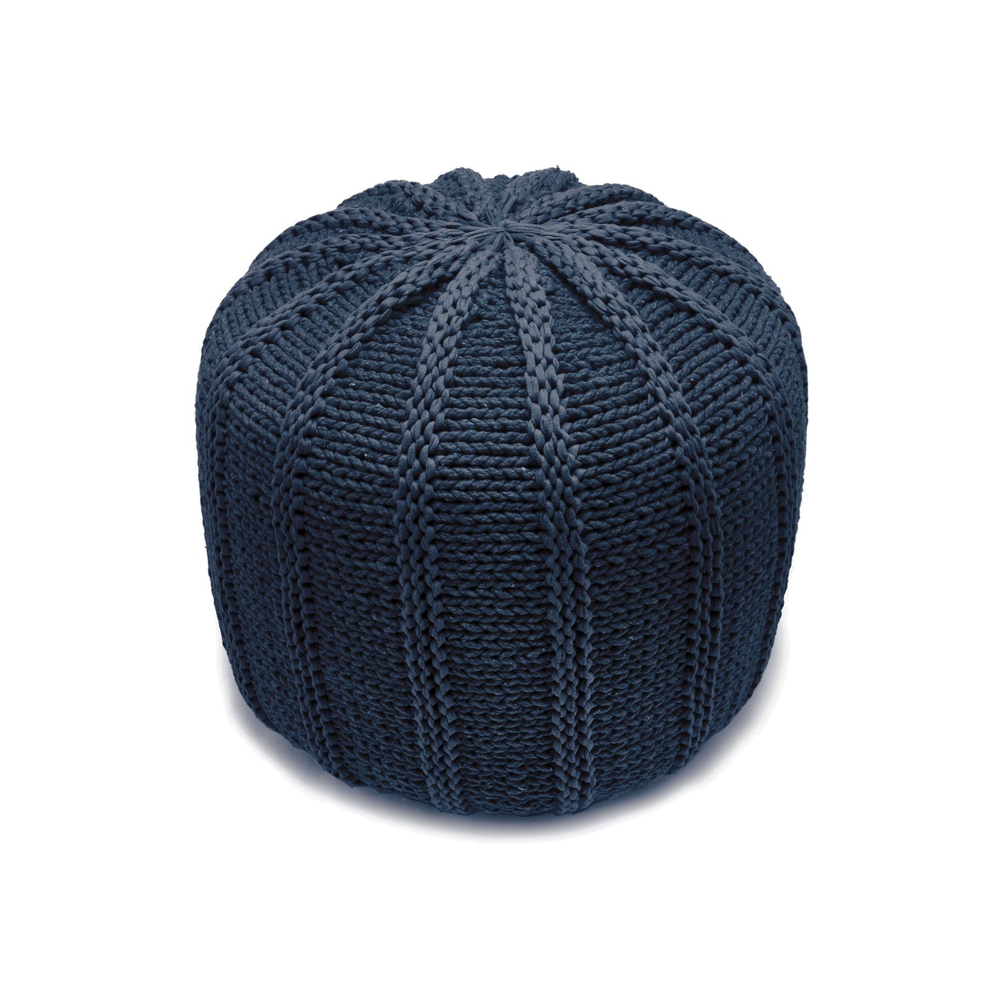 Puff Pumpkin 40x40 Marinho