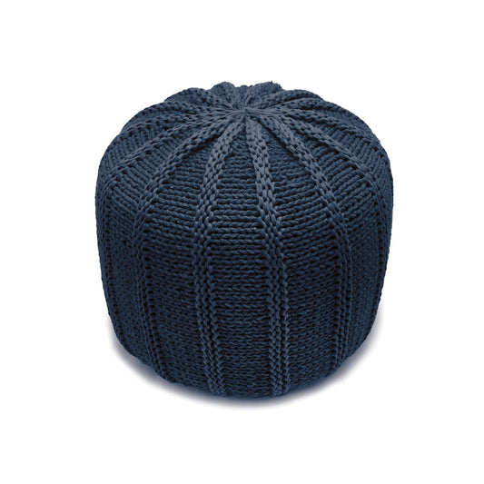 Puff Pumpkin 40x40 Marinho