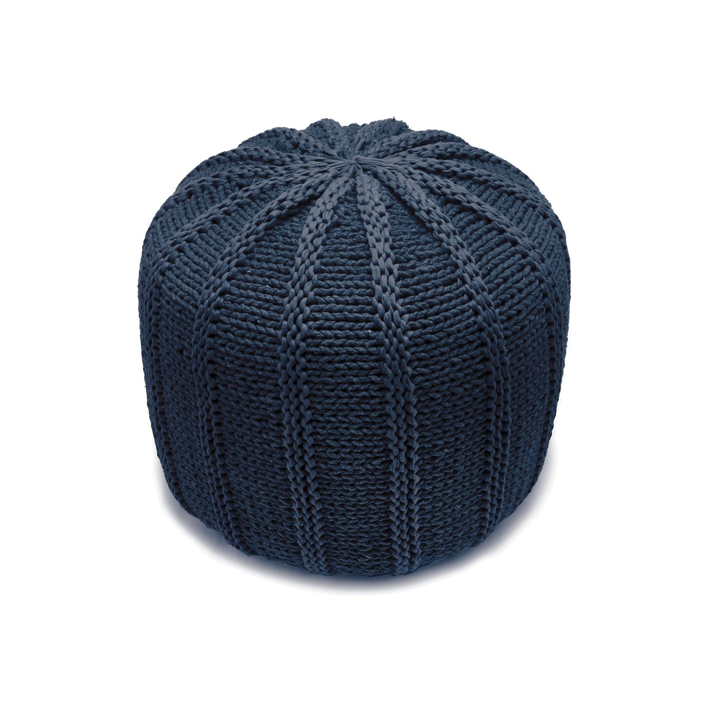 Puff Pumpkin 40x40 Marinho Pronta Entrega