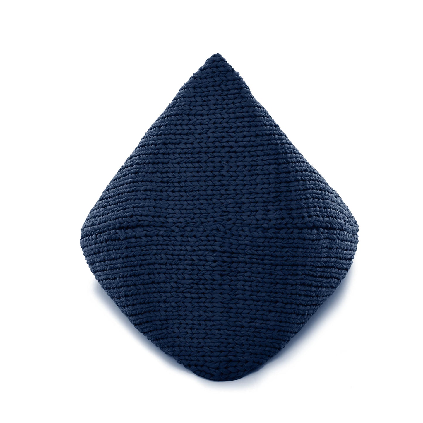 Puff String Liso Outdoor 90x120 Marinho