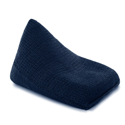 Puff String Liso Outdoor 90x120 Marinho