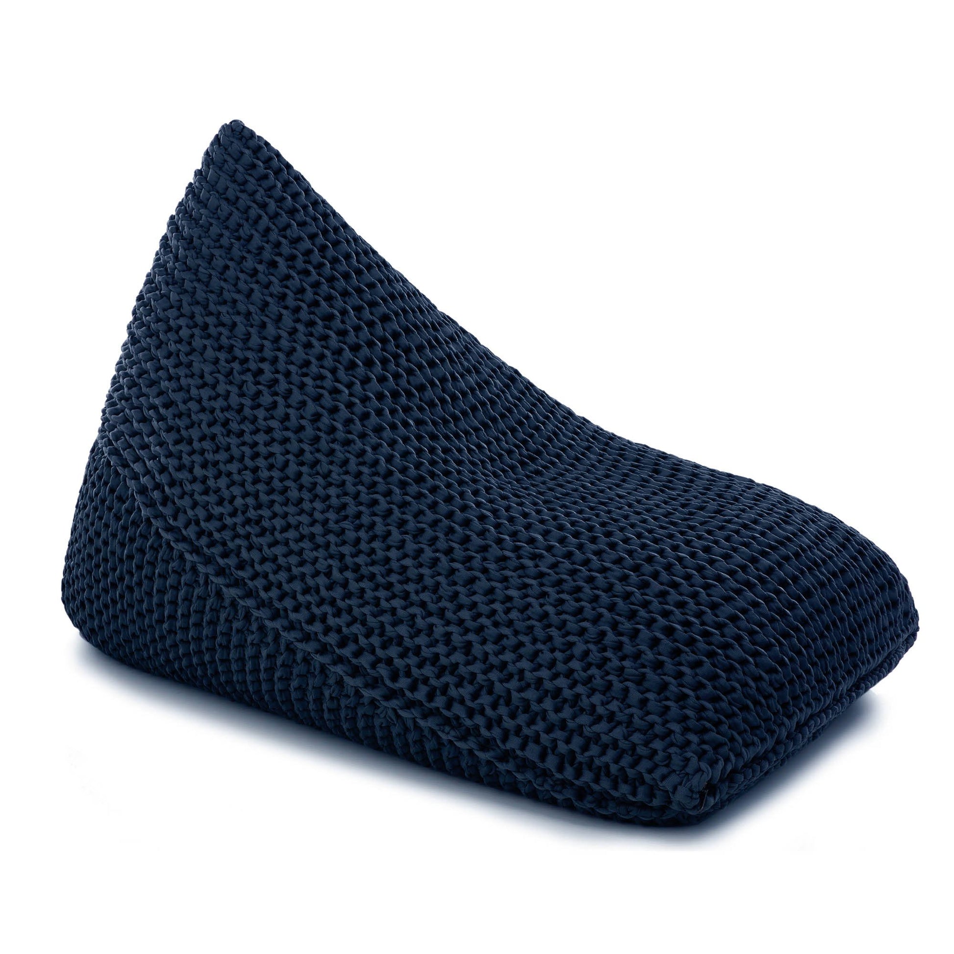 Puff String Outdoor 90x120 Marinho Pronta Entrega