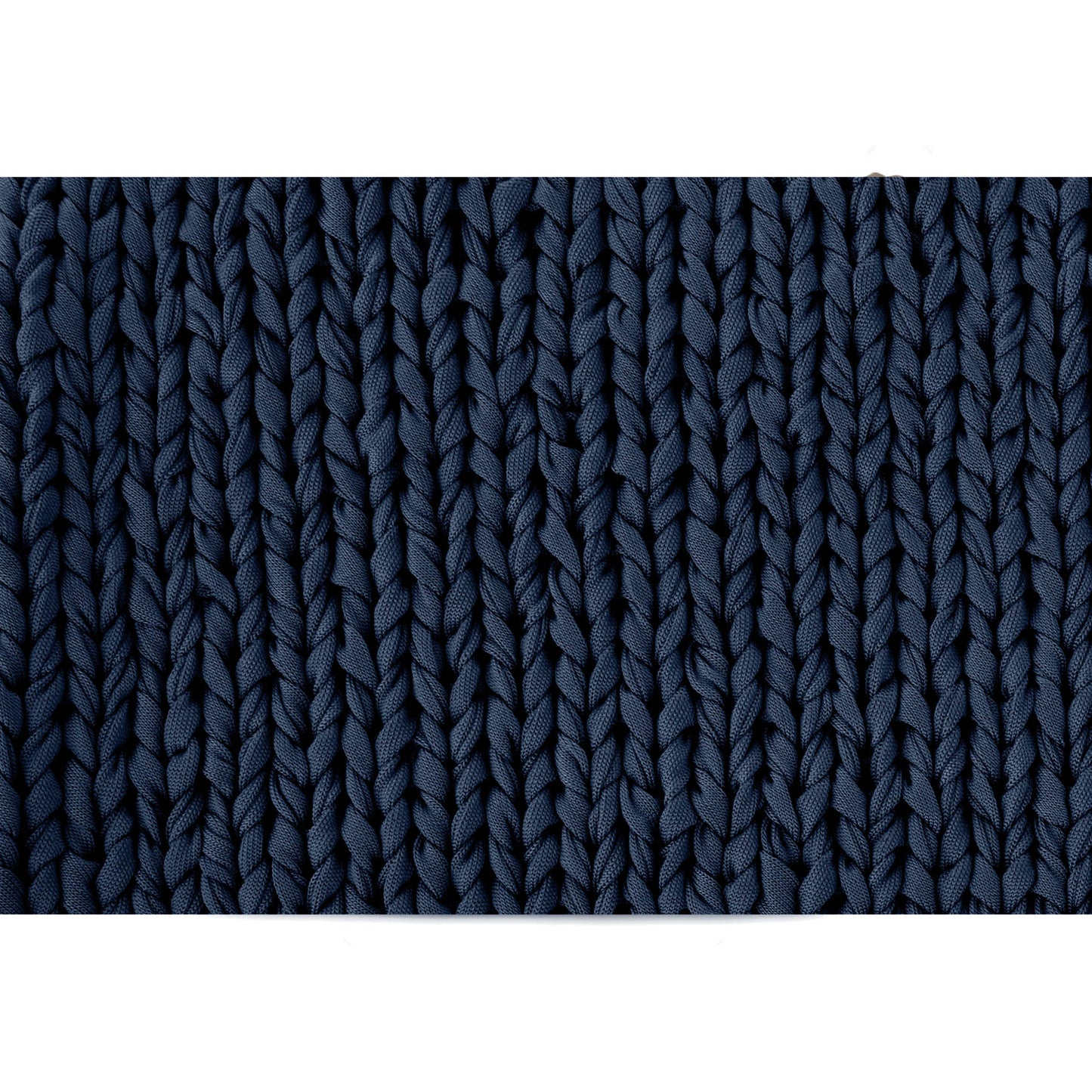 Puff String Liso Outdoor 90x120 Marinho Pronta Entrega