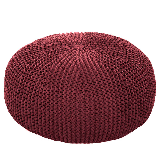 Puff Lounge Outdoor 35x100 Marsala Pronta Entrega