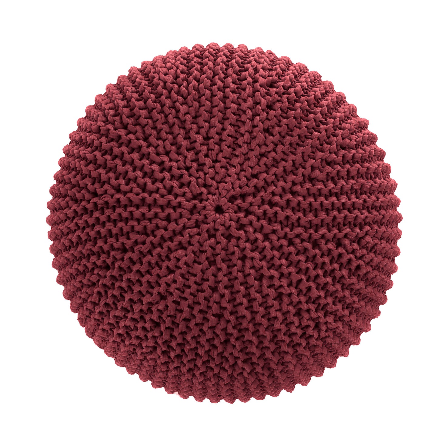 Puff Lounge Outdoor 30x75 Marsala