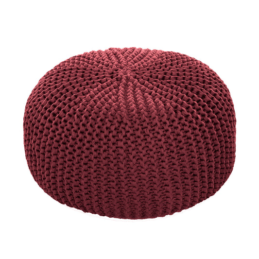Puff Lounge Outdoor 30x75 Marsala