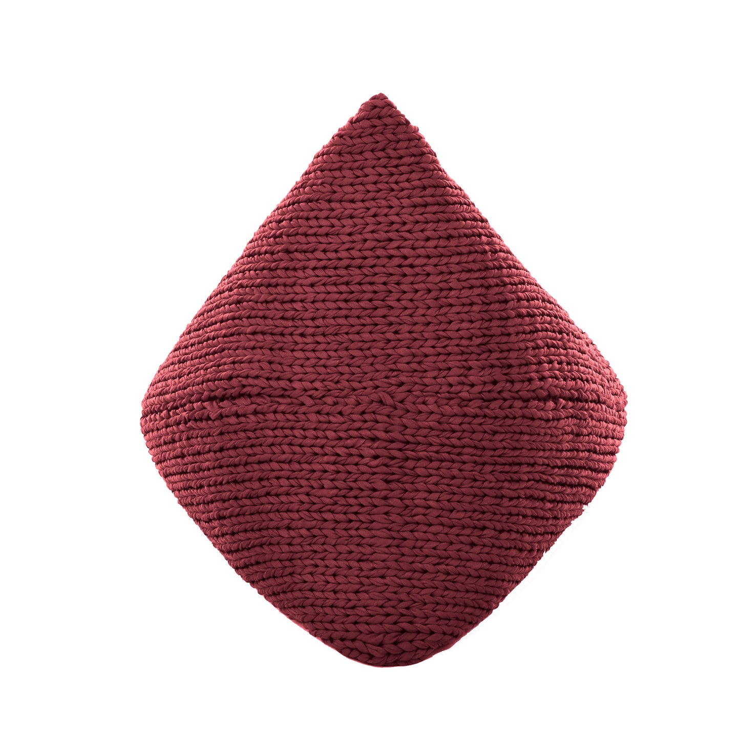 Puff String Liso Outdoor 90x120 Marsala Pronta Entrega