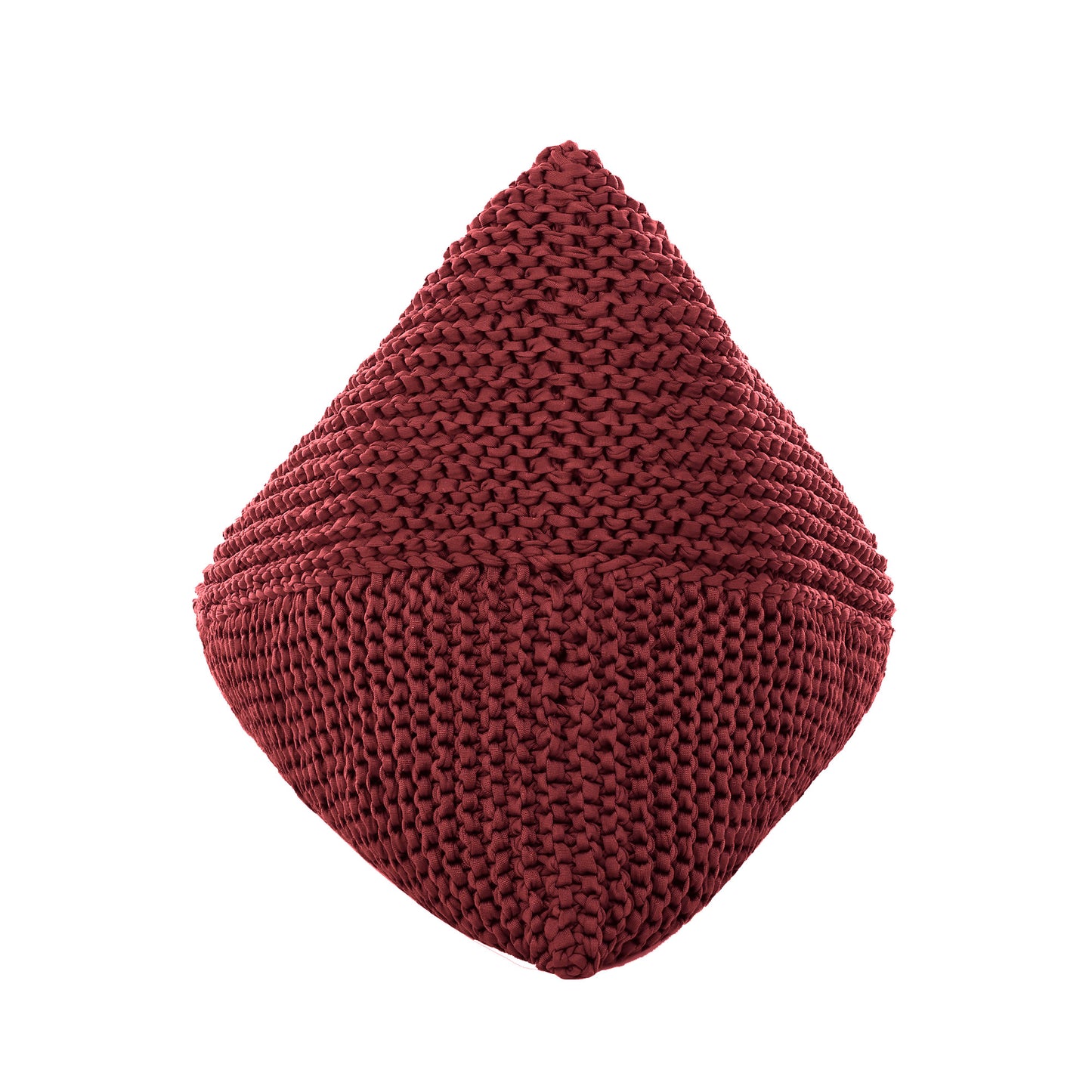 Puff String Outdoor 90x120 Marsala Pronta Entrega