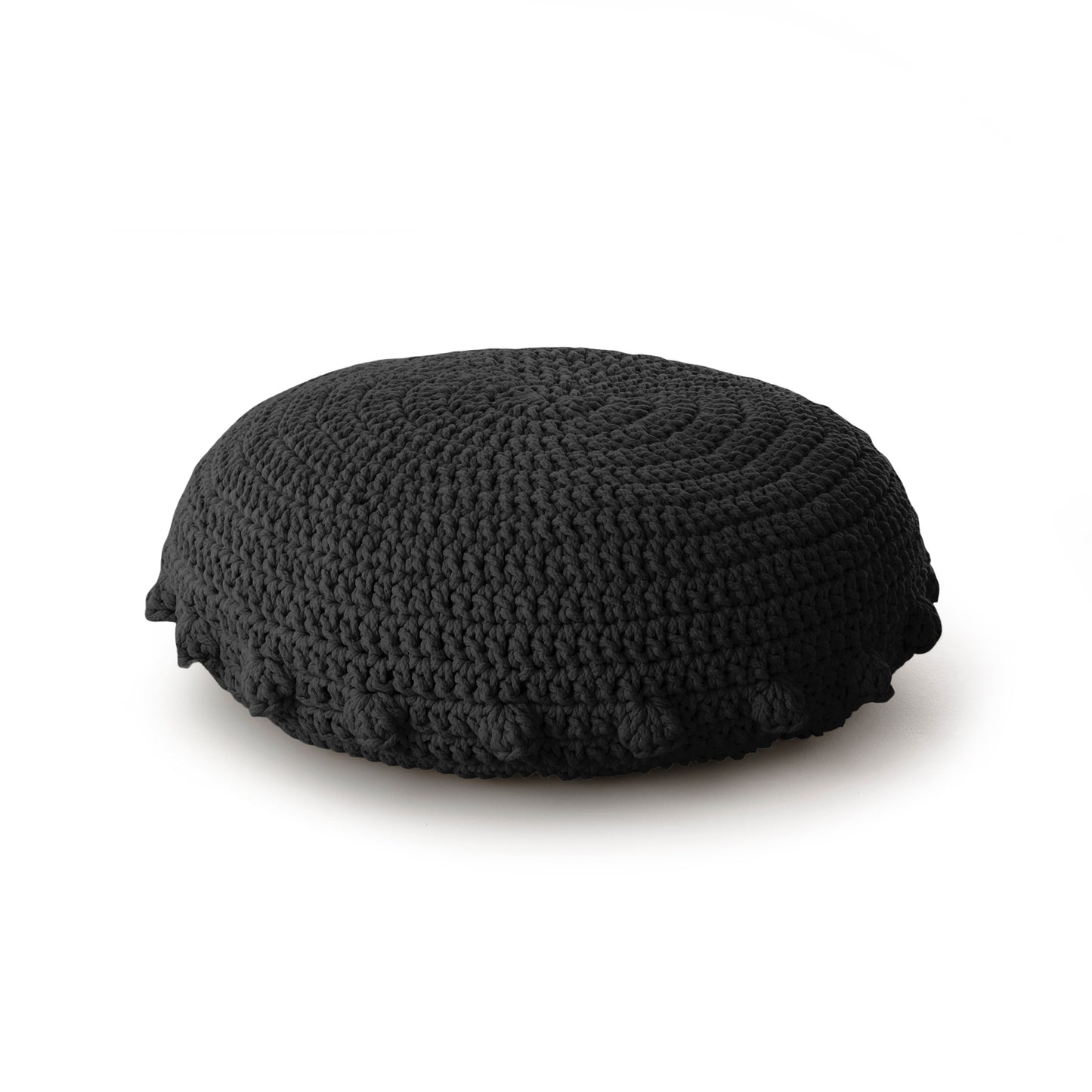 Puff Disco 20x85 Preto