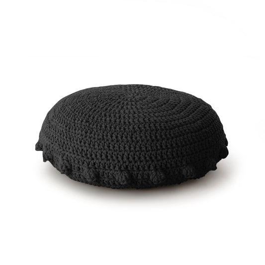 Puff Disco 20x85 Preto
