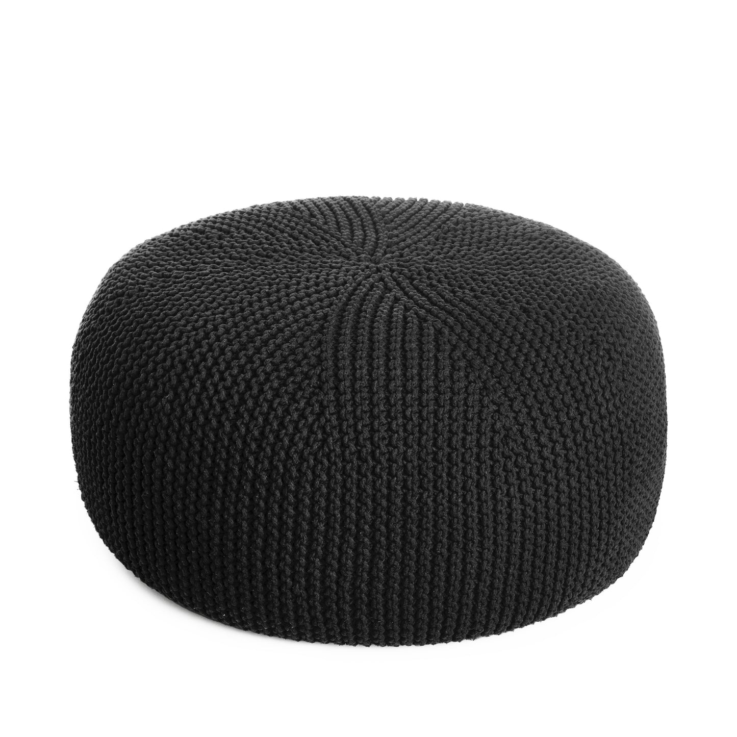 Puff Lounge 35x100 Preto