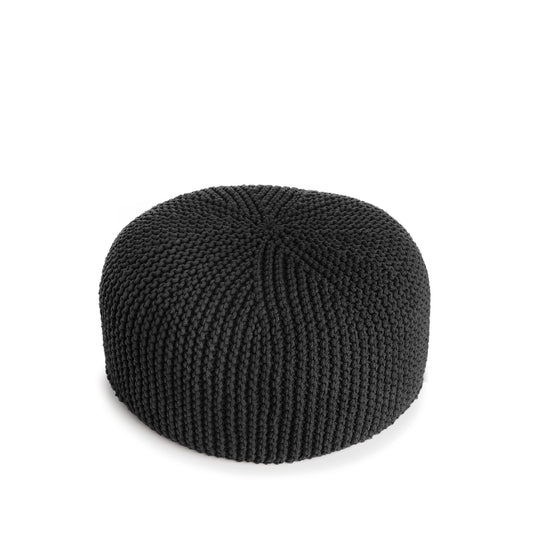 Puff Lounge 30x75 Preto
