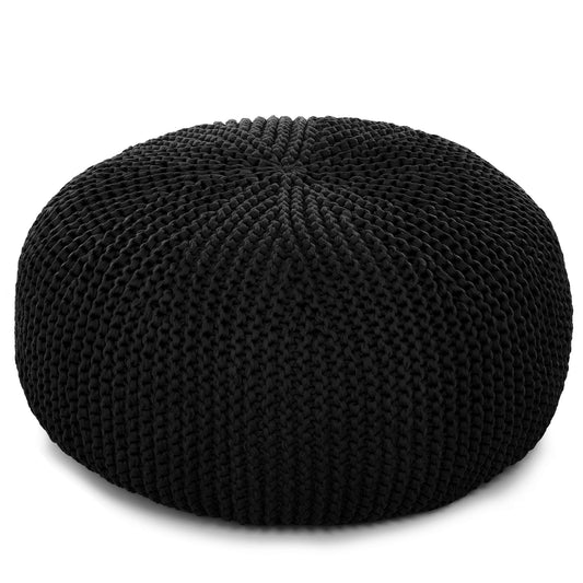 Puff Lounge Outdoor 35x100 Preto