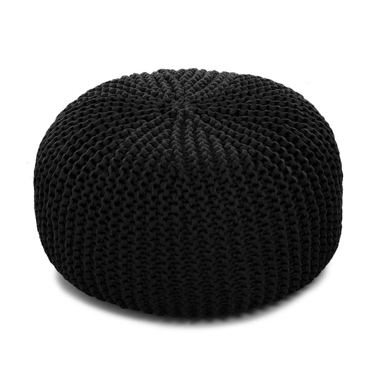 Puff Lounge Outdoor 30x75 Preto