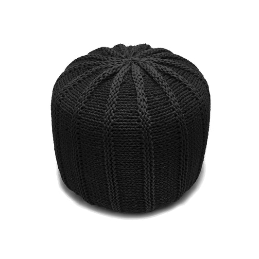 Puff Pumpkin 40x40 Preto