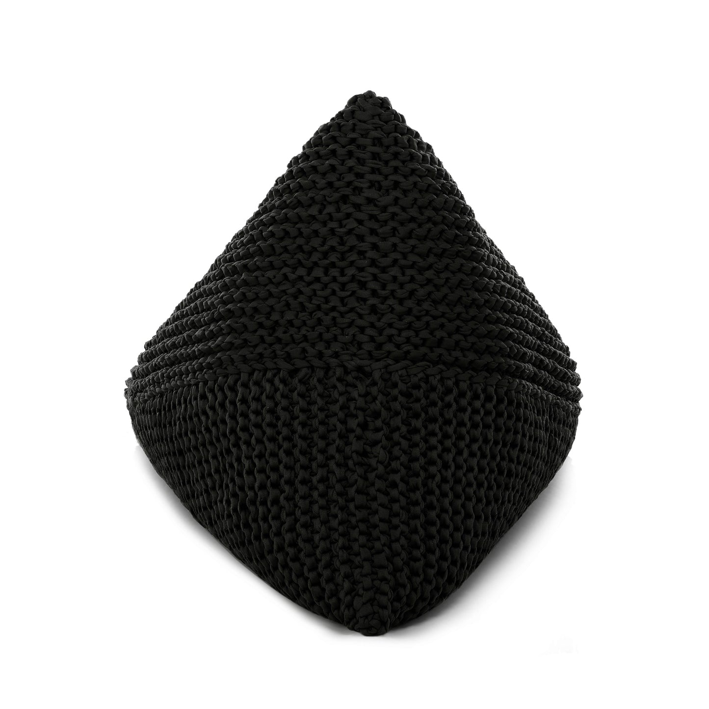 Puff String Outdoor 90x120 Preto
