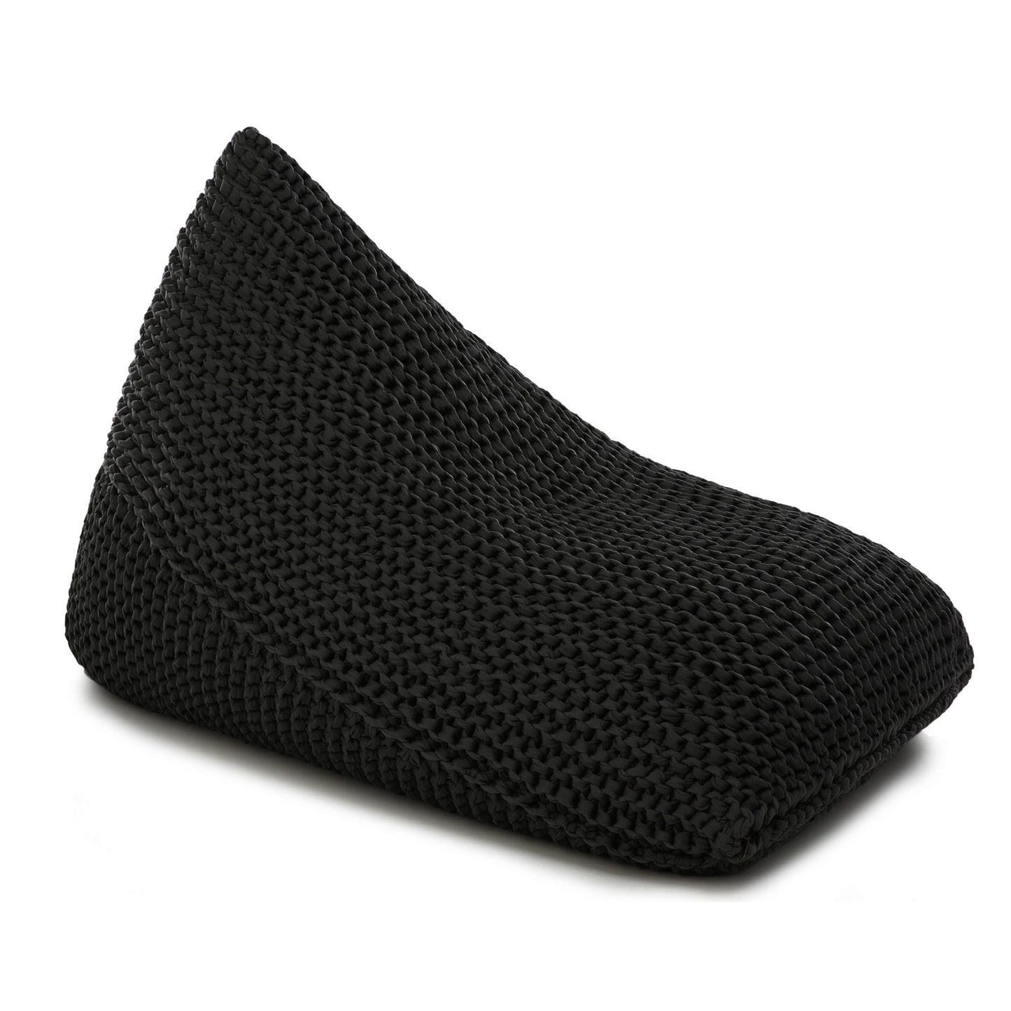 Puff String Outdoor 90x120 Preto Pronta Entrega