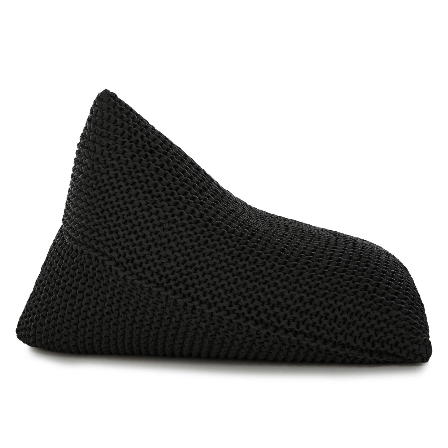 Puff String Outdoor 90x120 Preto Pronta Entrega