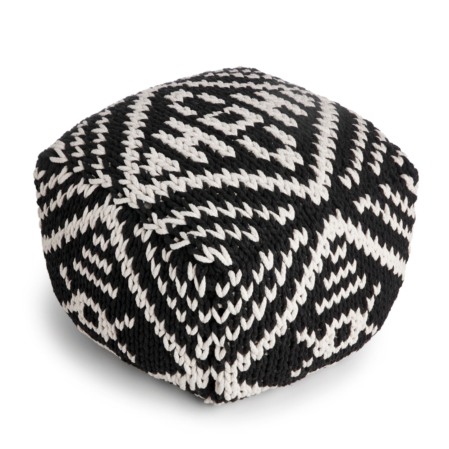 Puff Tribal 40x50 Preto