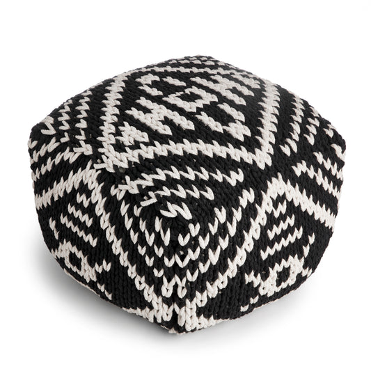 Puff Tribal 40x50 Preto