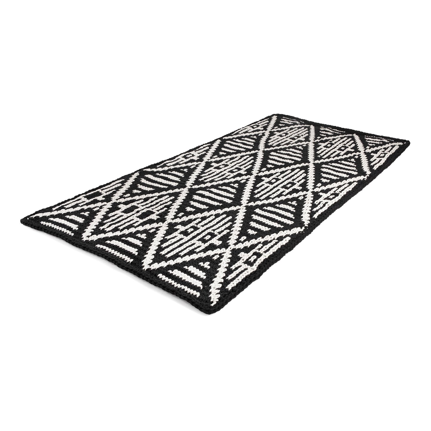 Tapete Tribal 115x250 Pronta Entrega