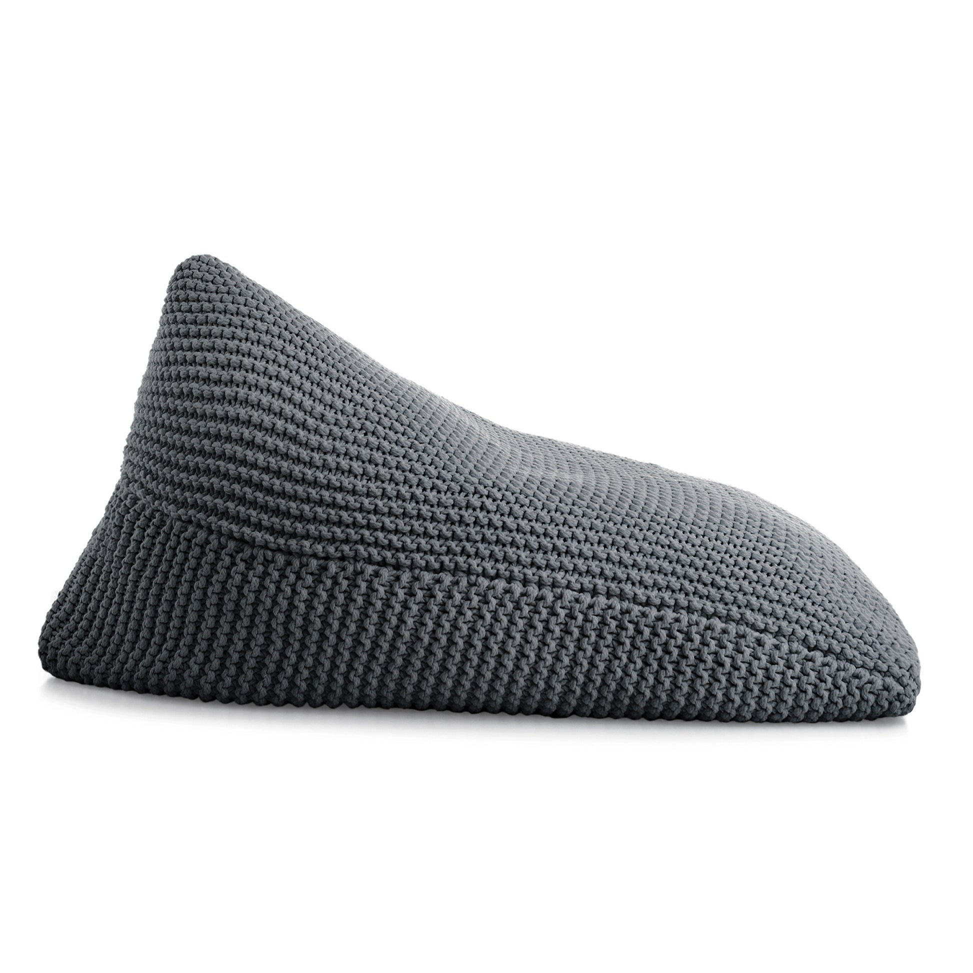 Puff String 90x120 Cinza