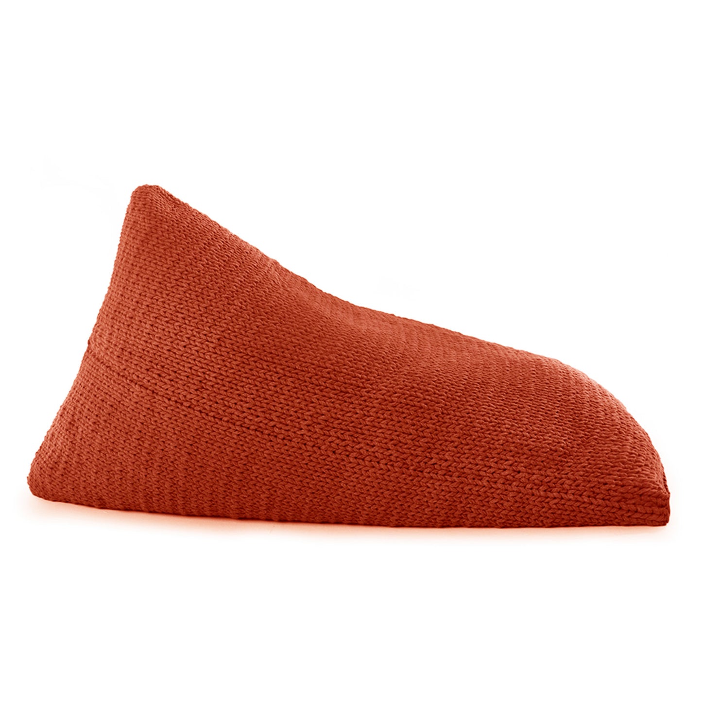 Puff String LISO 90x120 Terracota