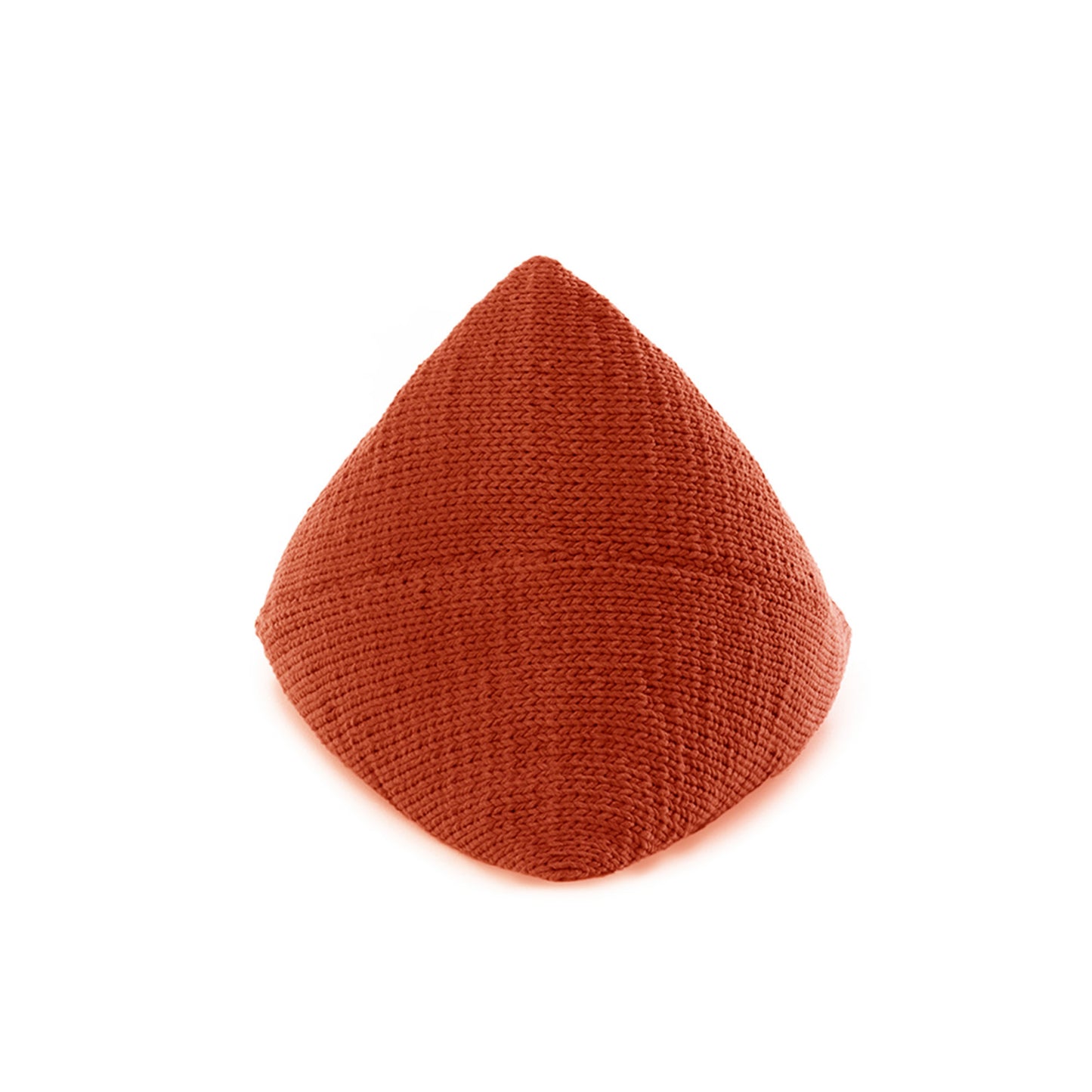 Puff String LISO 90x120 Terracota
