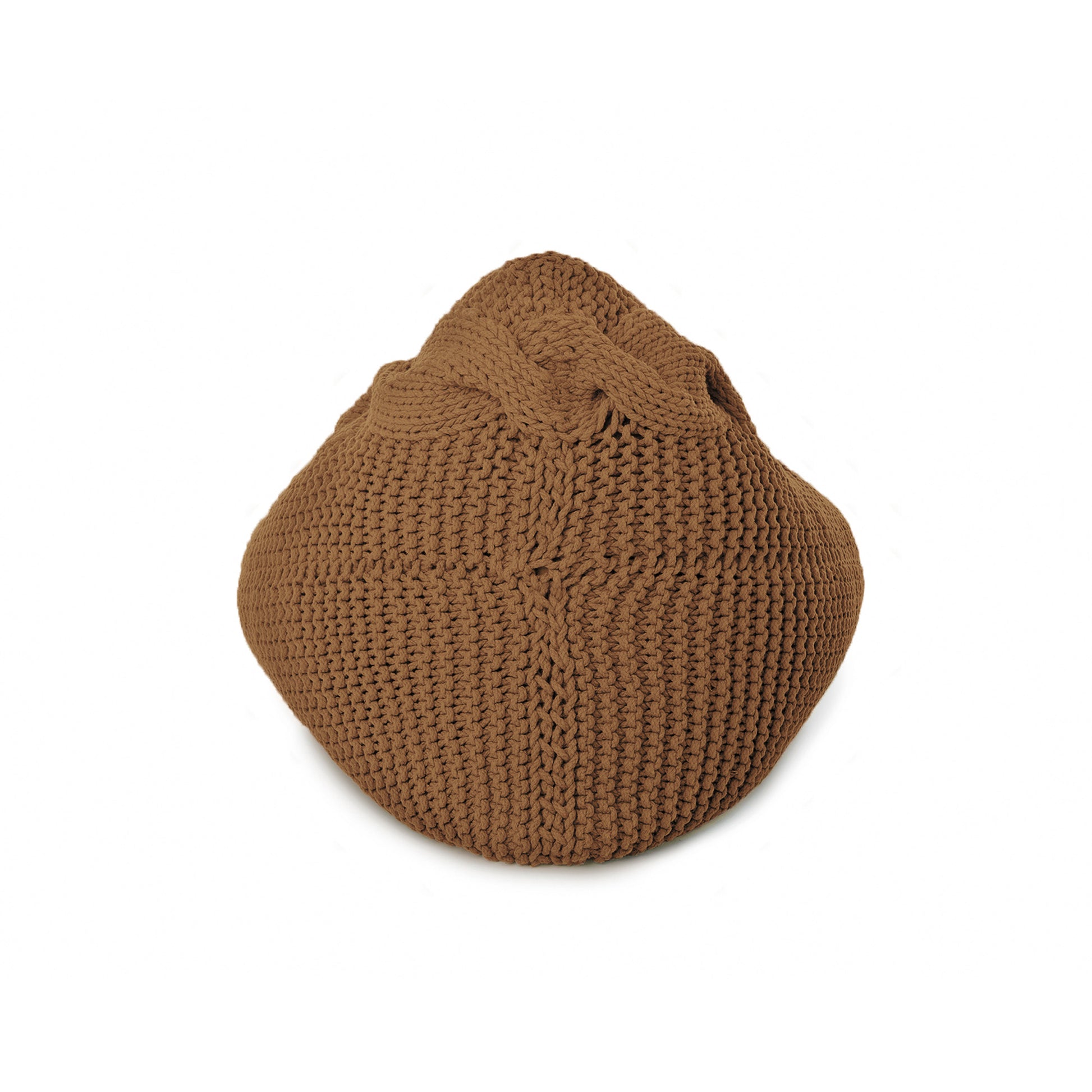 Puff String Trança 90x120 Caramelo