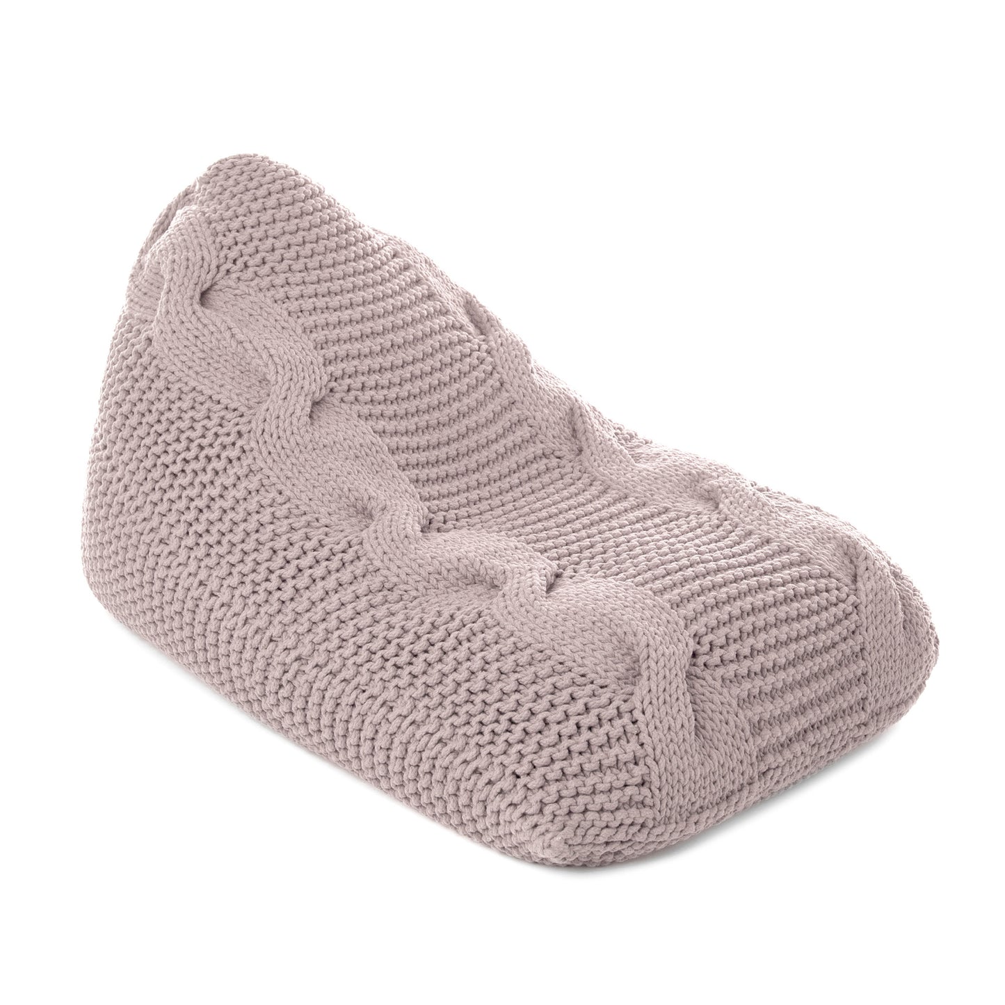 Puff String Trança 90x120 Rose