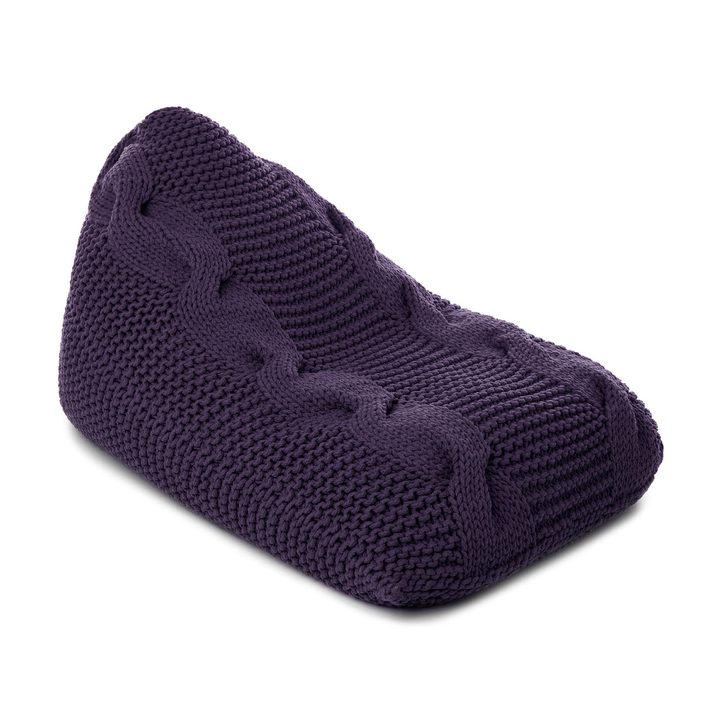 Puff String Trança 90x120 Roxo