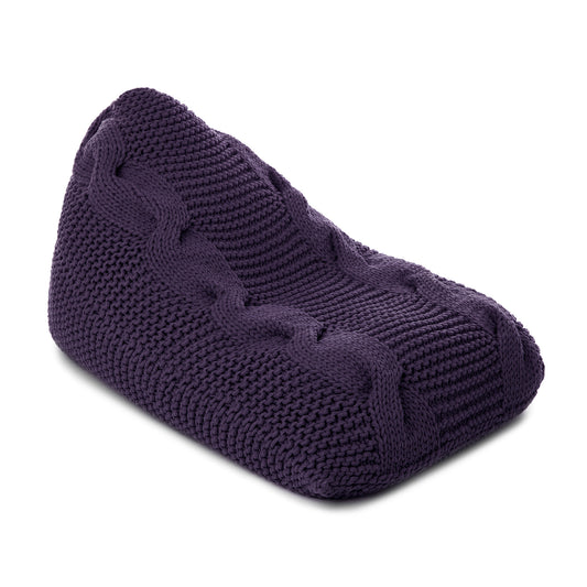 Puff String Trança 90x120 Roxo