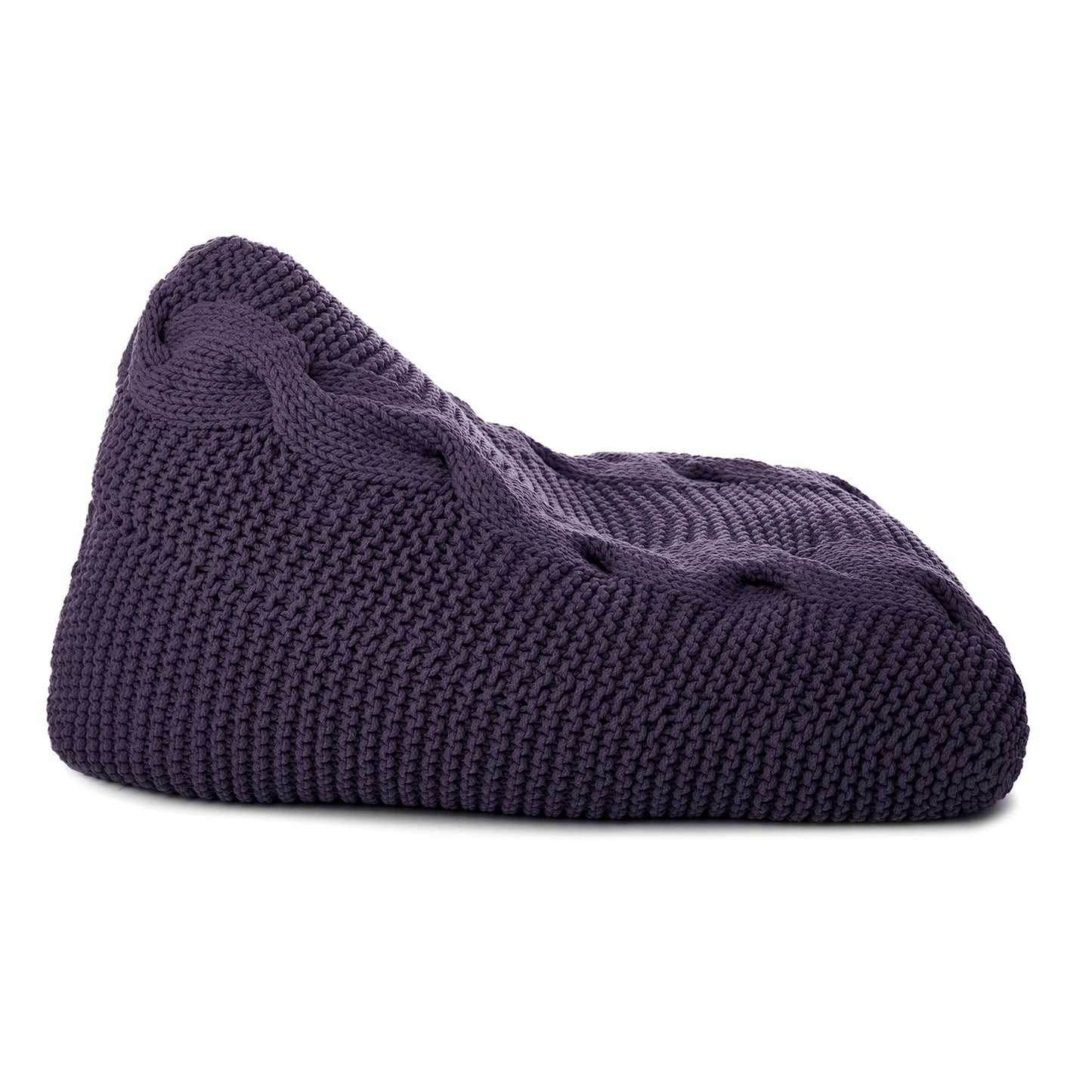 Puff String Trança 90x120 Roxo