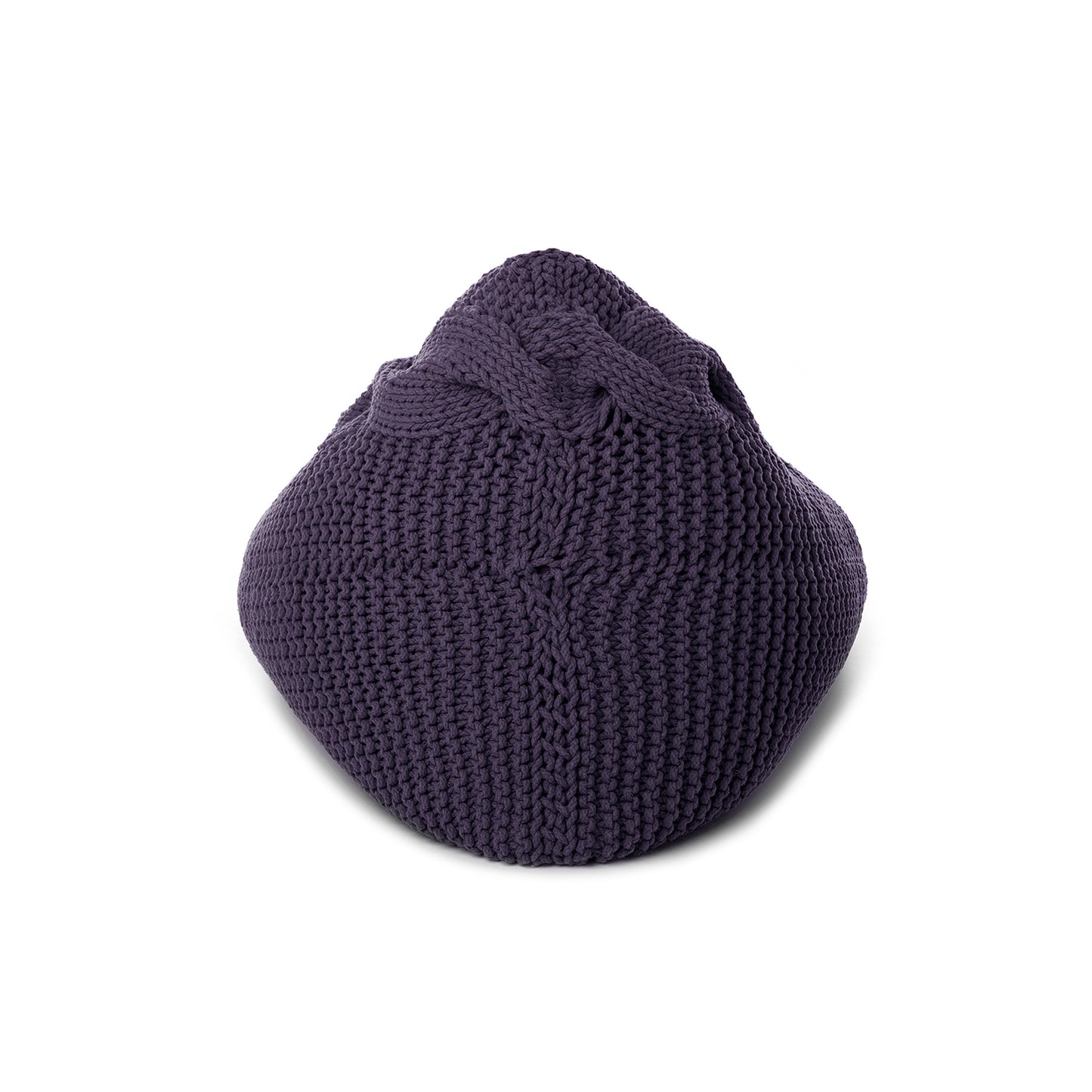 Puff String Trança 90x120 Roxo